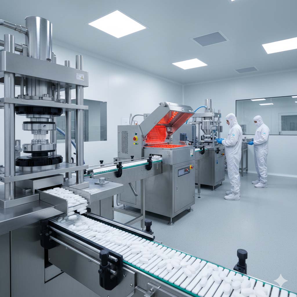 Tablet and Capsule Manufacturing