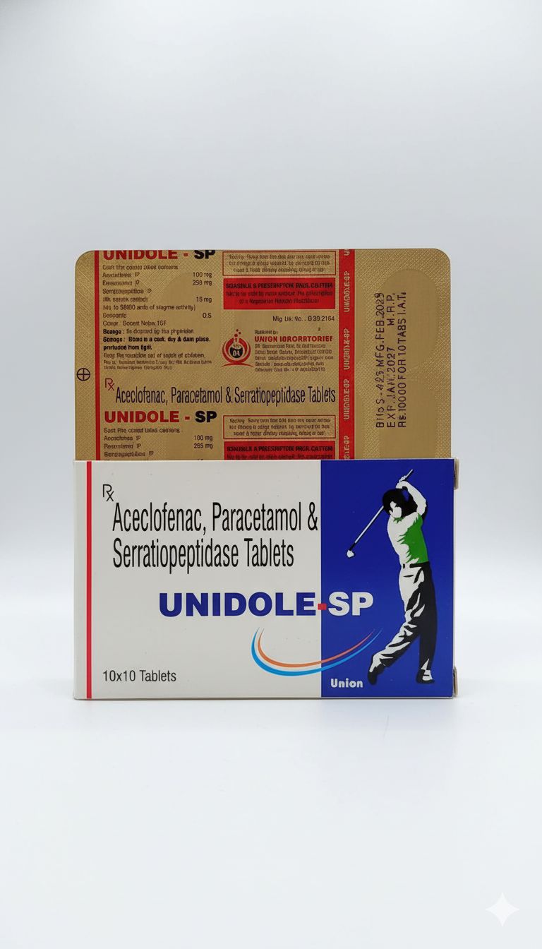 Unidole-SP Tablets