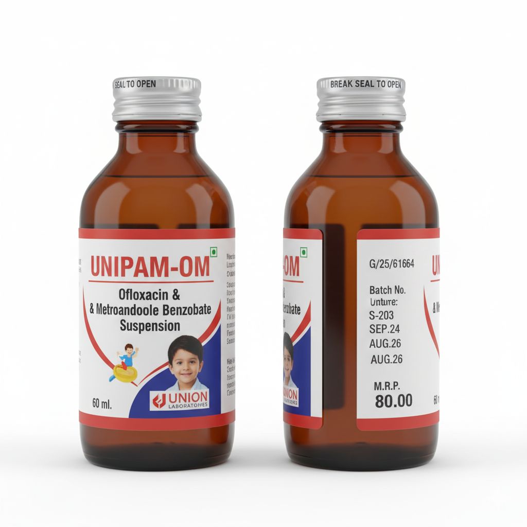 Mefenamic Acid & Paracetamol Oral Suspension (UNIPAM-DS)
