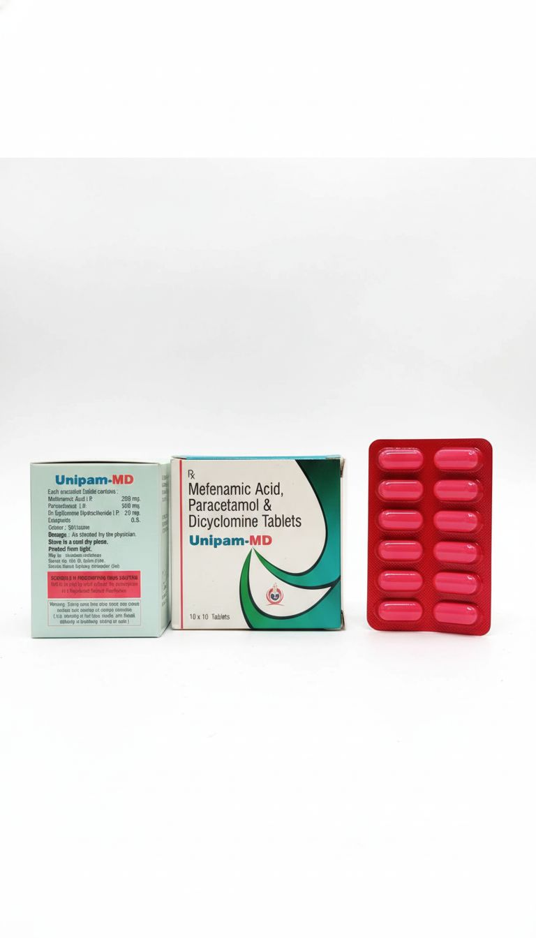 Unipam-MD Tablets